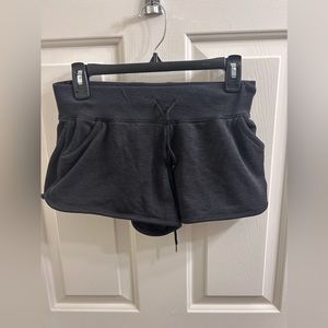 Black Pajama Shorts